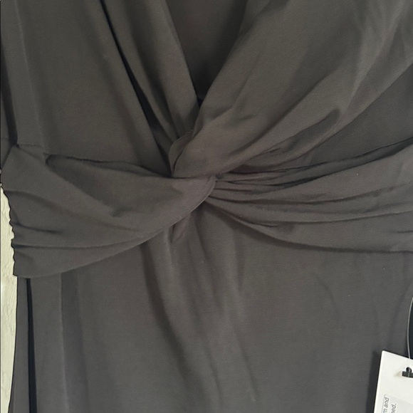 Veronica M Classic Black Long Sleeve Dress - Picture 8 of 8